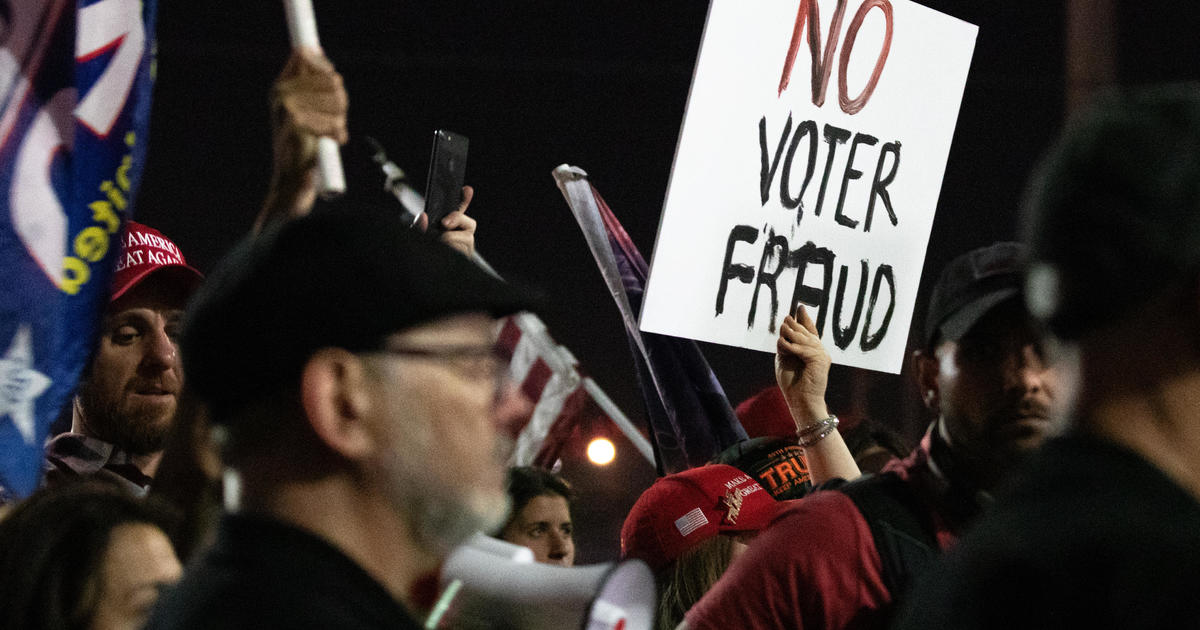 Protest erupts in Arizona as ballot counting continues