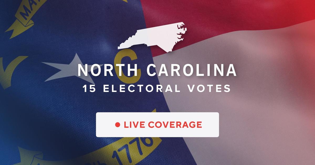 North Carolina 2020 election results