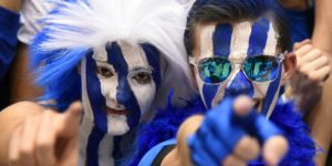 Cameron Indoor Arena, Duke Blue Devils, fans