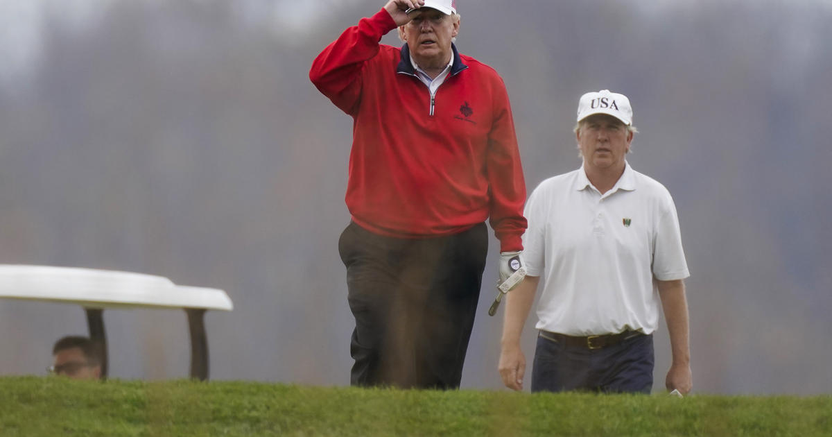 GOP starting to tell Trump it’s over: “Stop golfing and concede”