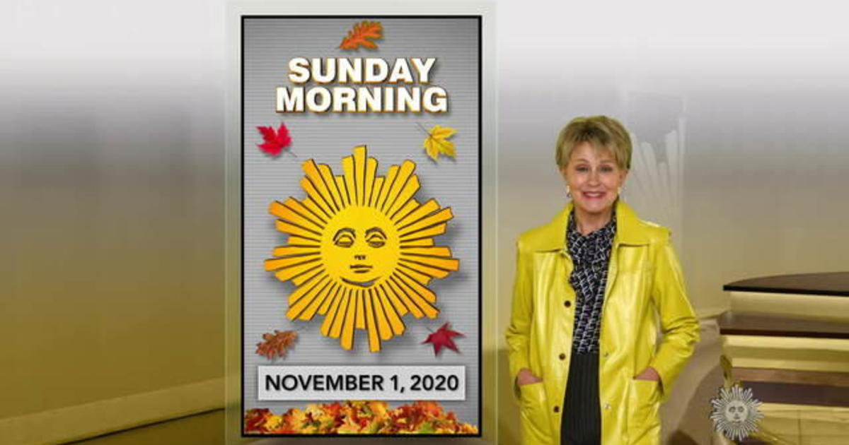 “Sunday Morning” Full Episode 11/1