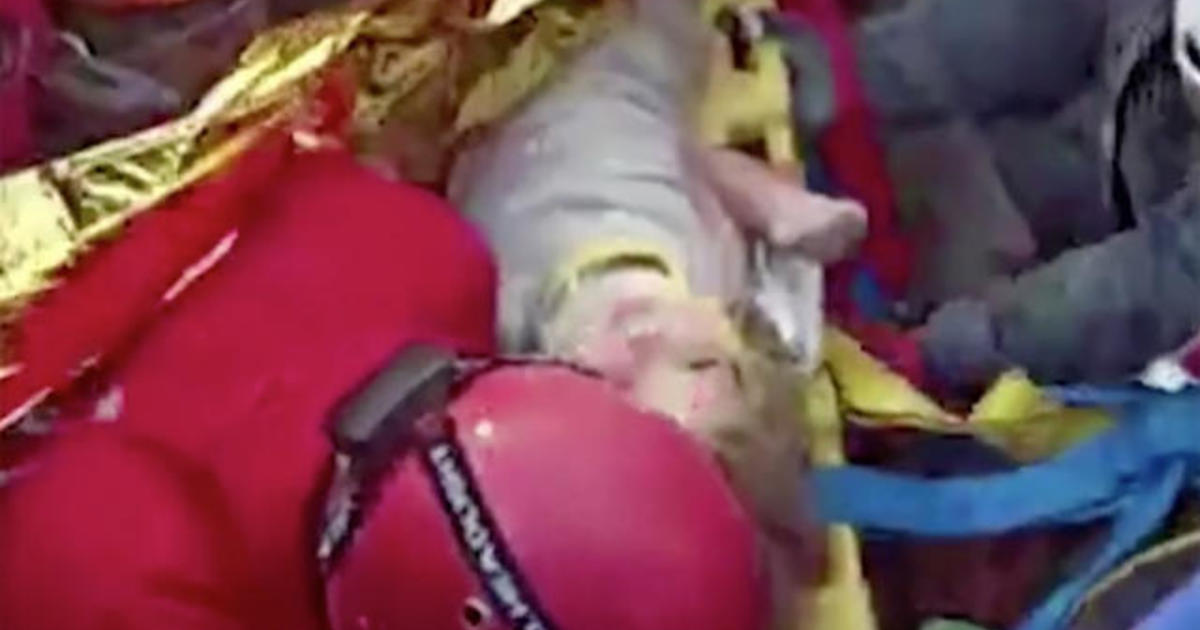 Another child rescued from under rubble in Turkey