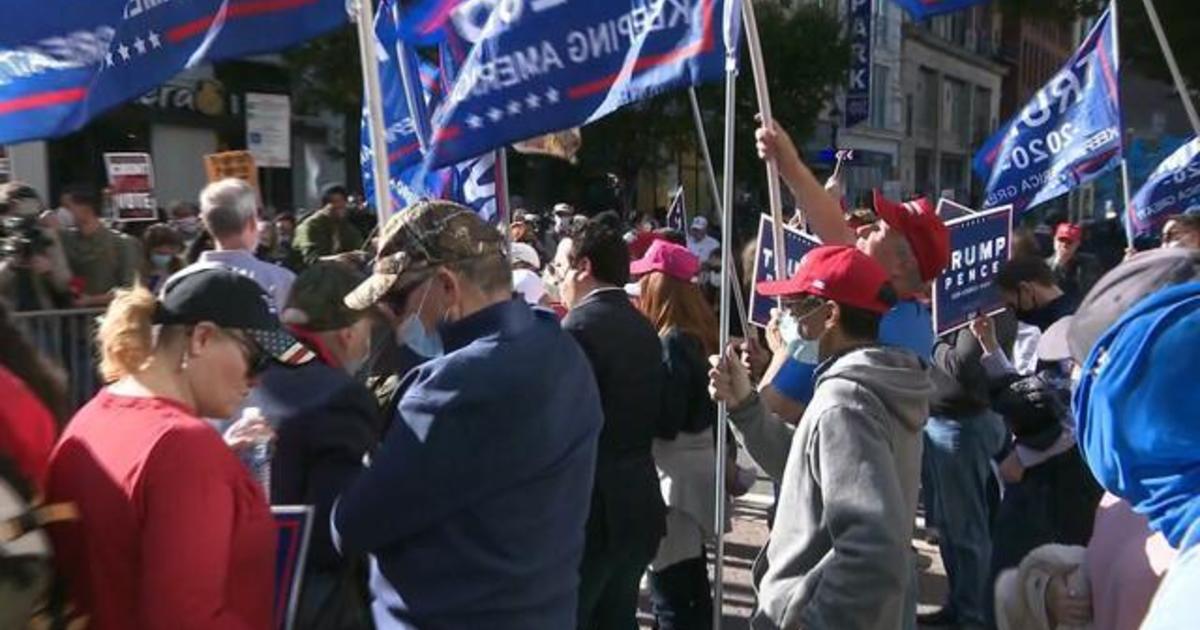 Trump’s lead narrows as Pennsylvania races to count final ballots