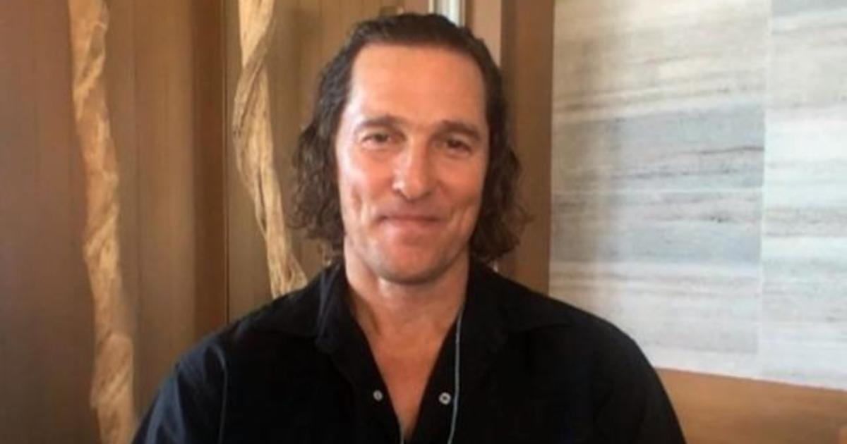 Matthew McConaughey talks family, career and new book, “Greenlights”