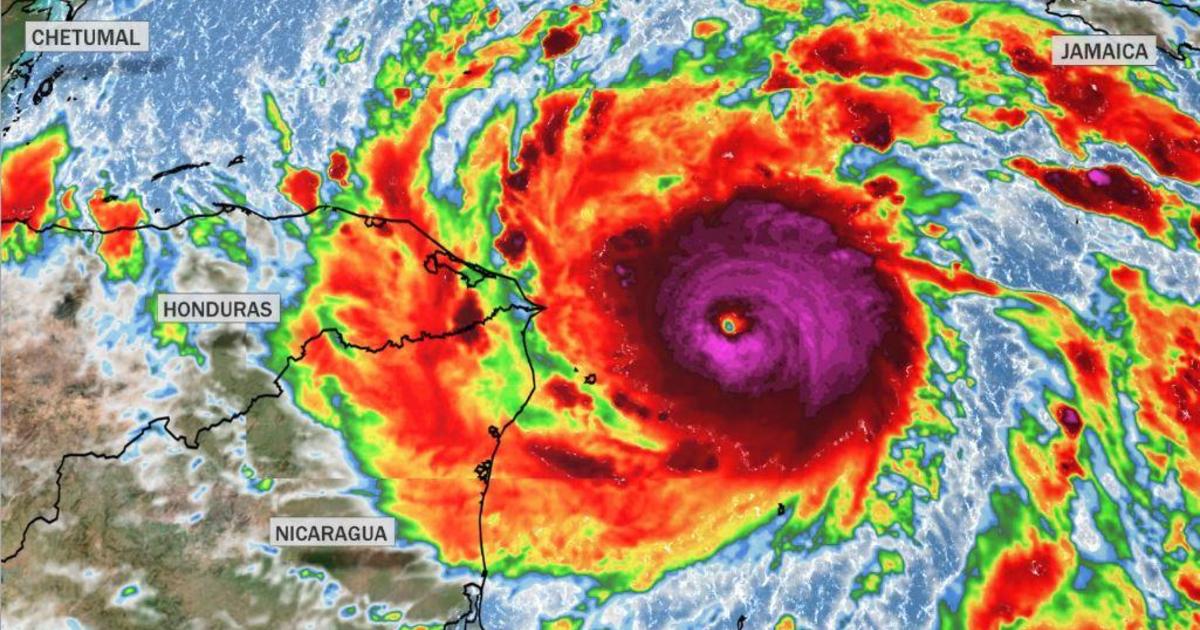 “Devastating” Hurricane Eta heading for Central America