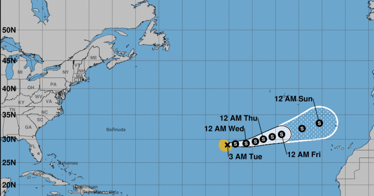 Theta forms, breaking record for most named storms in a season