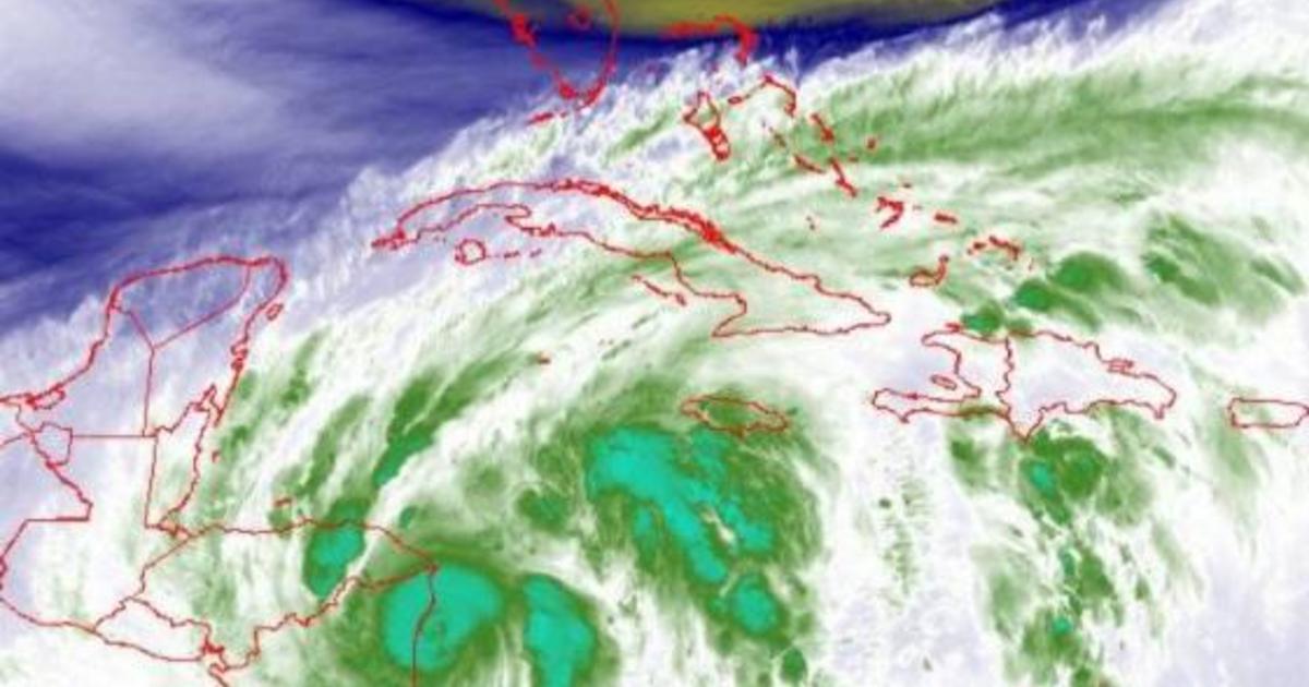 Potentially catastrophic Hurricane Eta just off Nicaragua