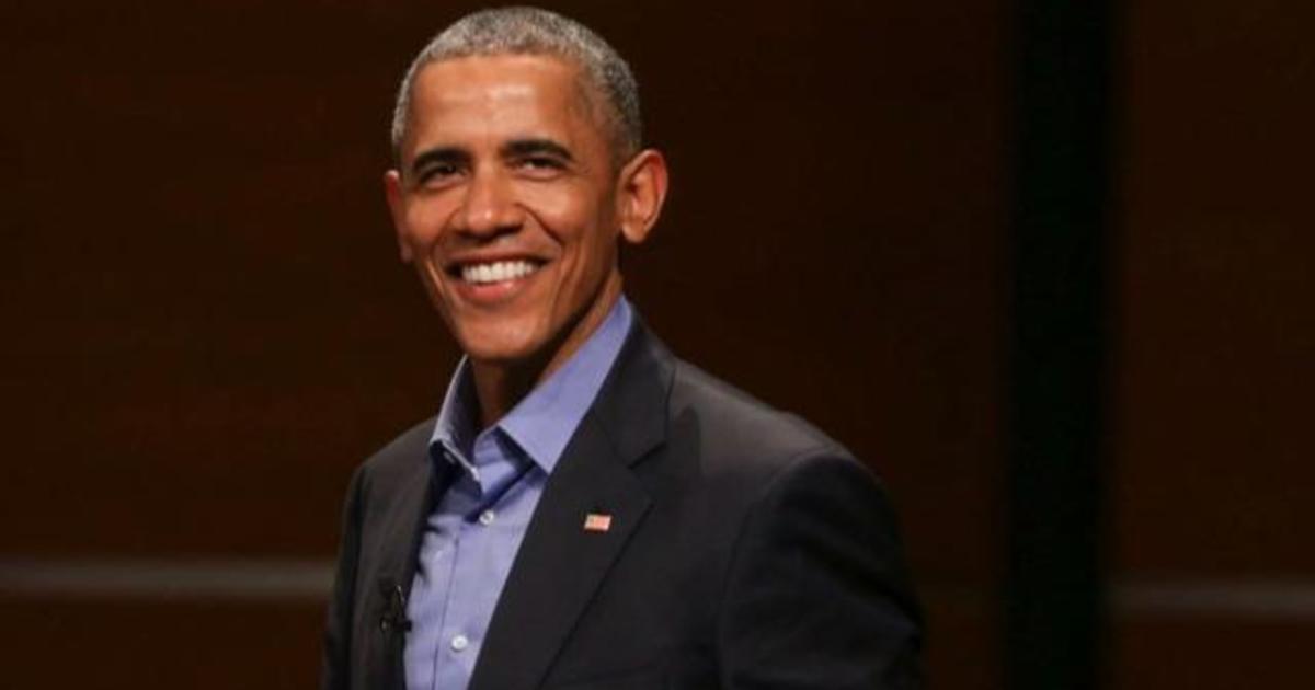 Former President Barack Obama sits down with CBS News after Joe Biden’s projected victory