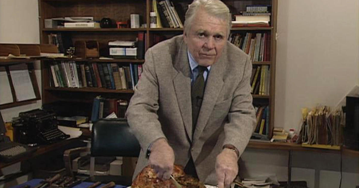 60 Minutes celebrates Thanksgiving