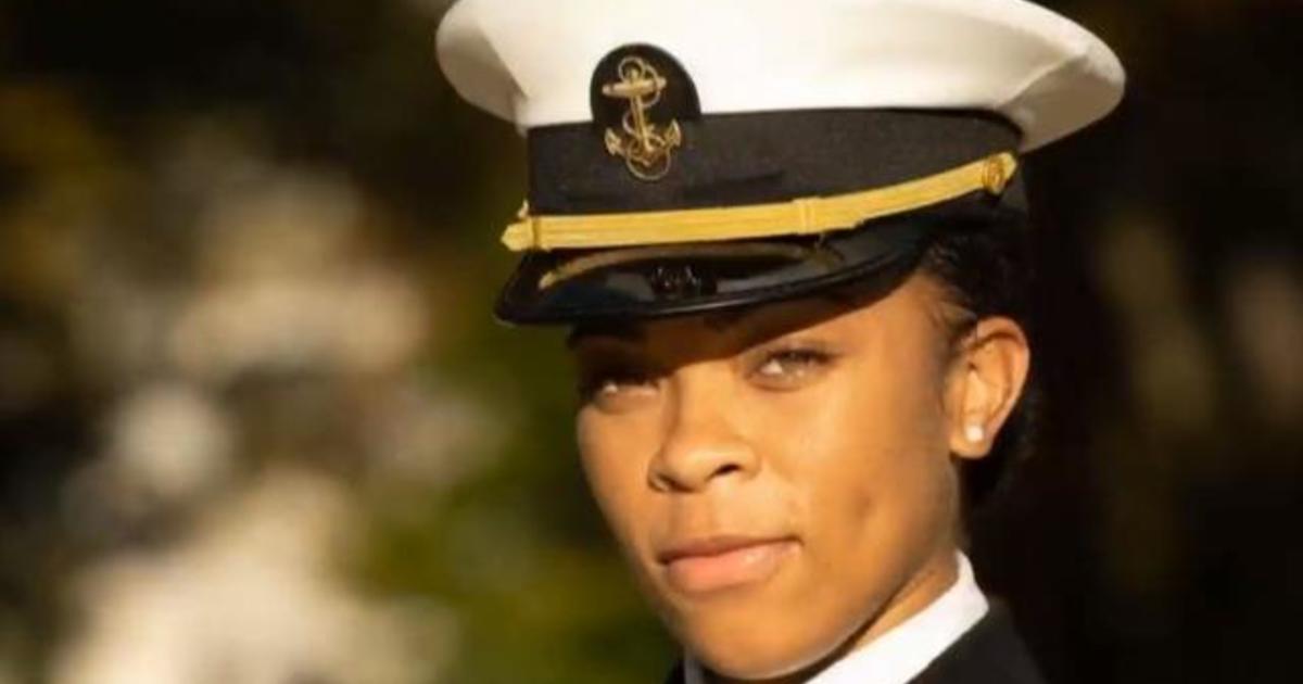 U.S. Naval Academy names first Black female brigade commander