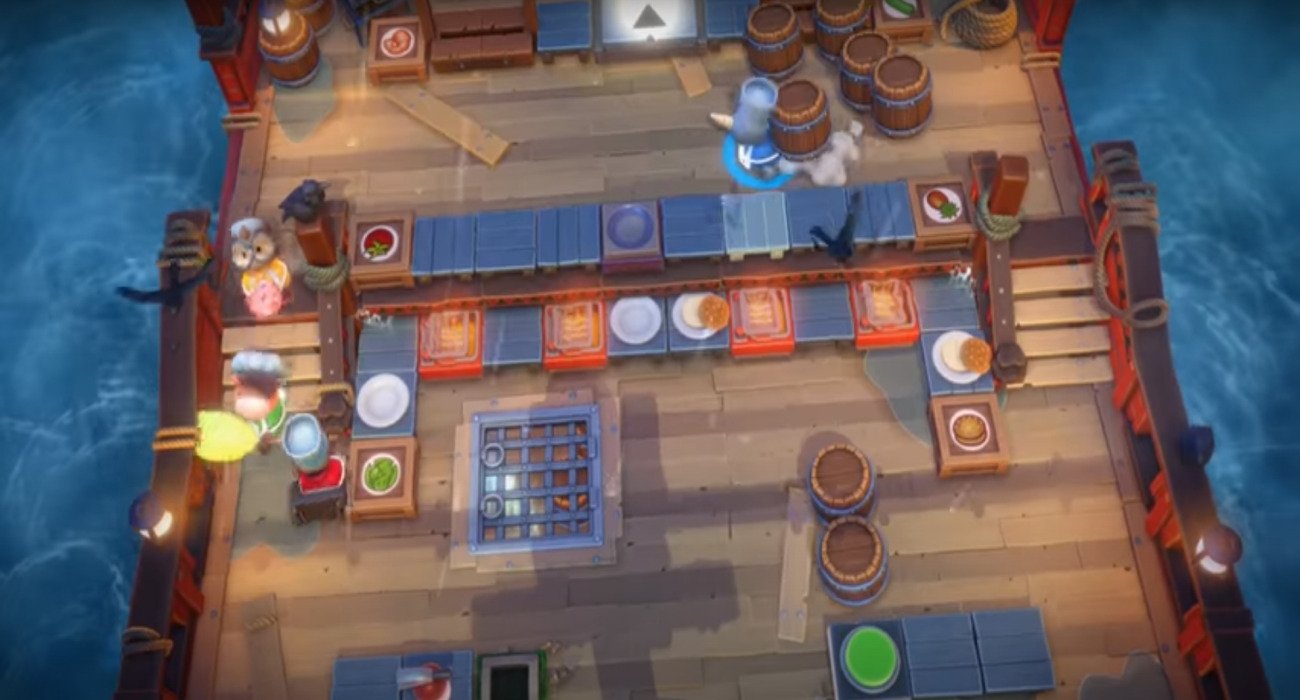 Overcooked! All You Can Eat Is Now Available On The PS5