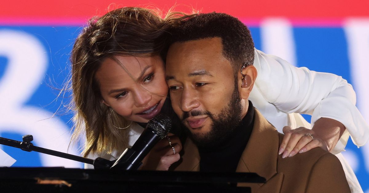 John Legend and Chrissy Teigen share how they’ve coped with pregnancy heartache