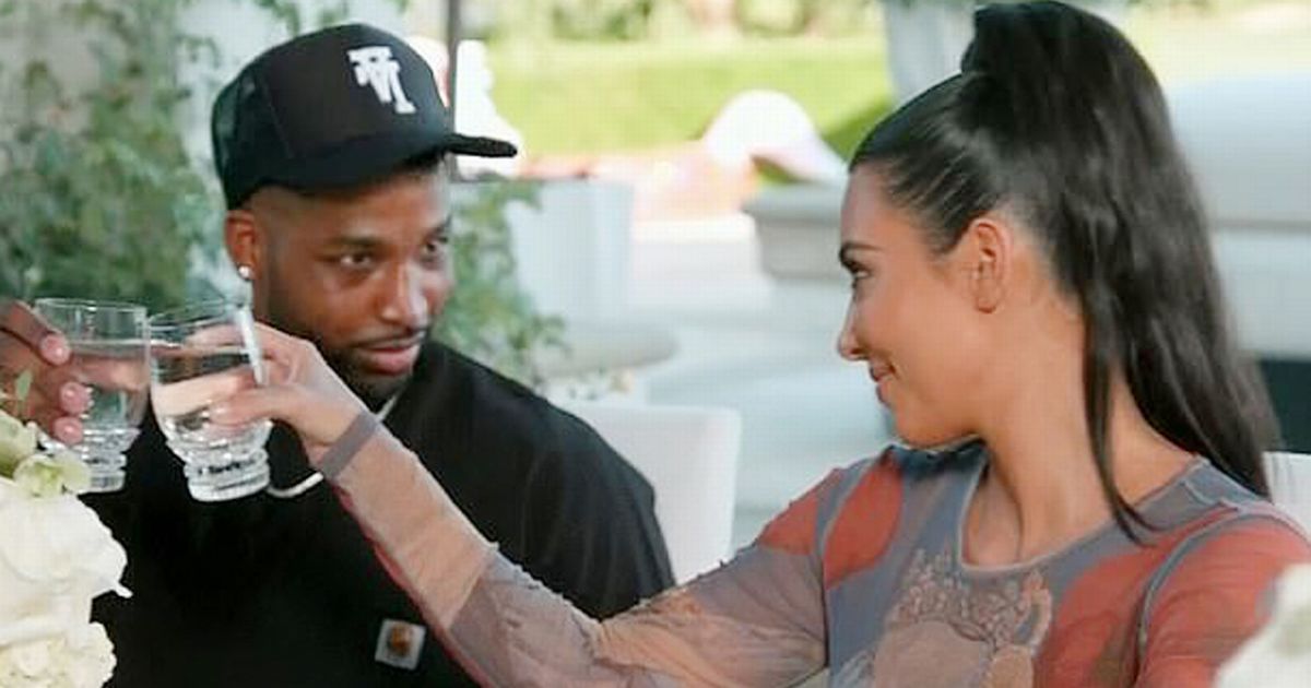 Kim Kardashian sends sweet message to Tristan Thompson after their bitter feud