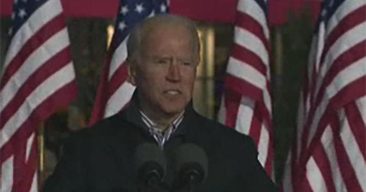 Biden makes final Election Day push in battleground state of Pennsylvania