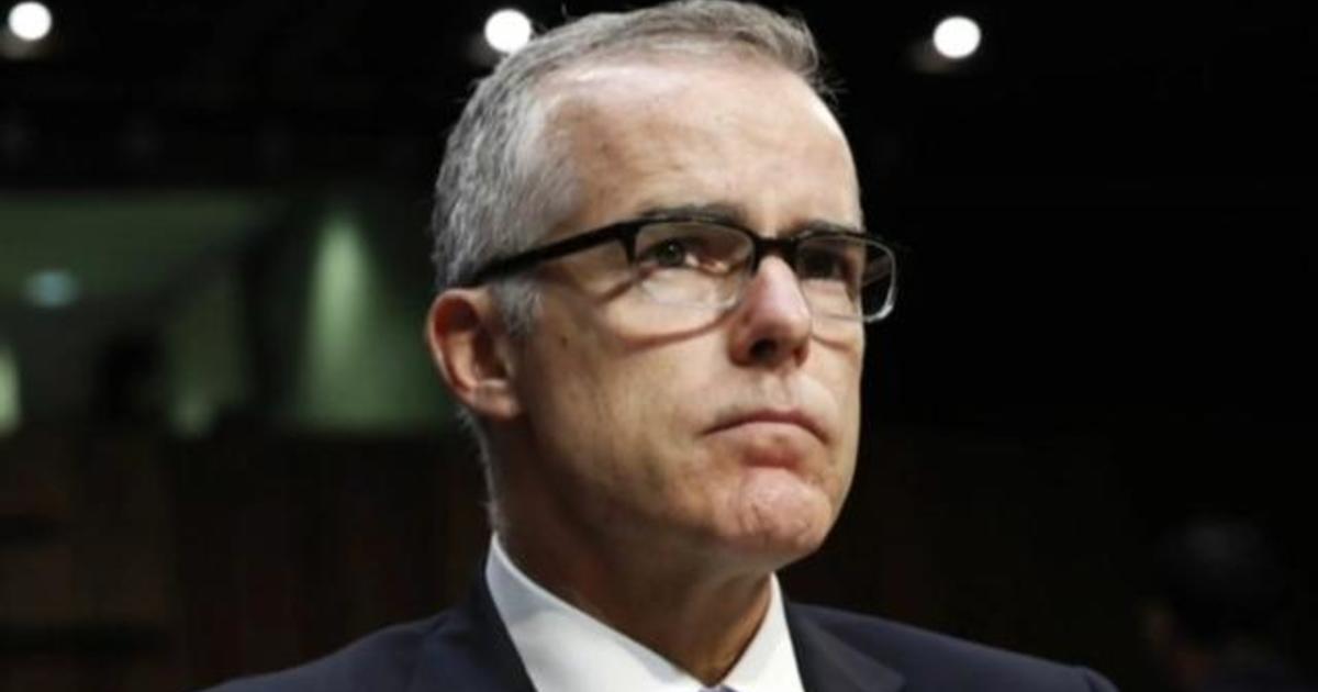 Watch Live: Andrew McCabe testifies on Russia probe