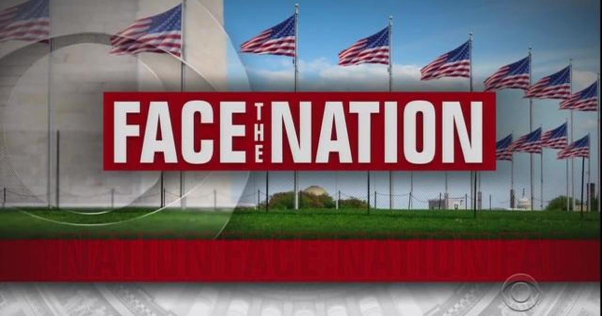 Open: This is “Face the Nation,” November 1