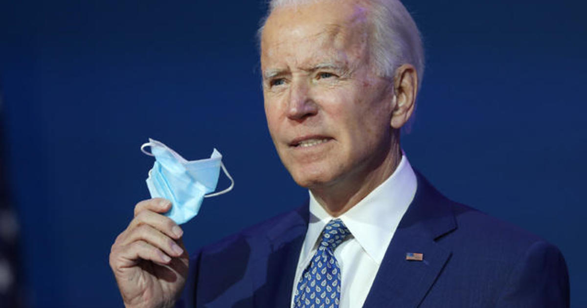 Biden urges Americans to wear masks amid surge of coronavirus cases