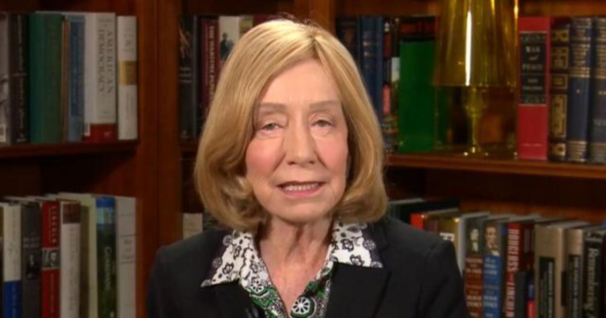 Historian and bestselling author Doris Kearns Goodwin on the presidential race