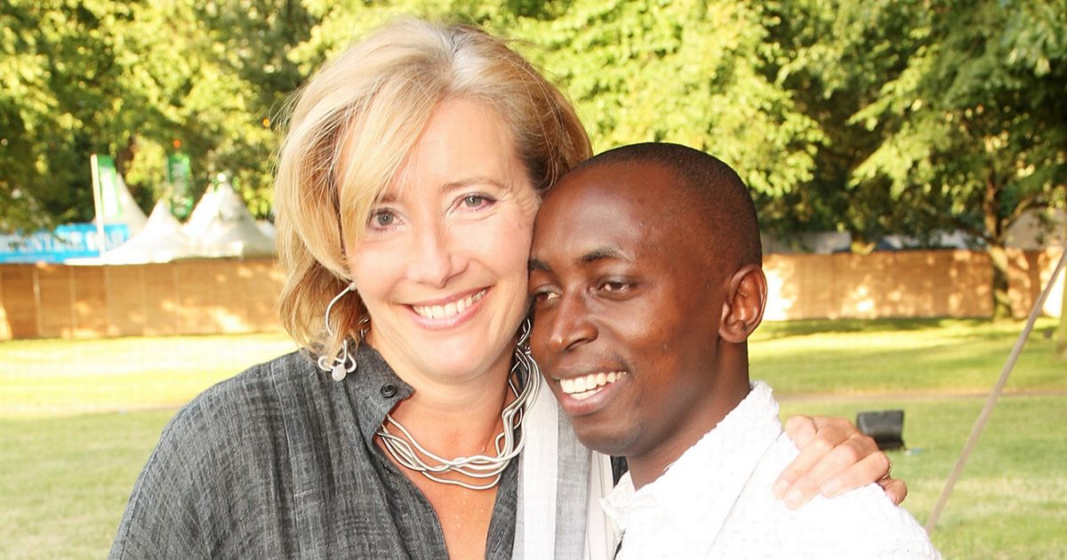 Emma Thompson adopted a child soldier and his life became better than any script