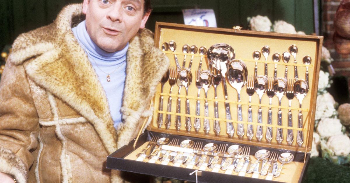 Only Fools and Horses legend David Jason, 80, still rakes in £1m a year