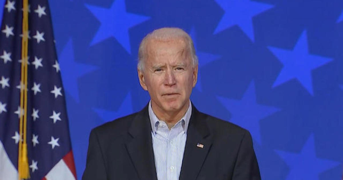 Biden urges patience as final votes are counted