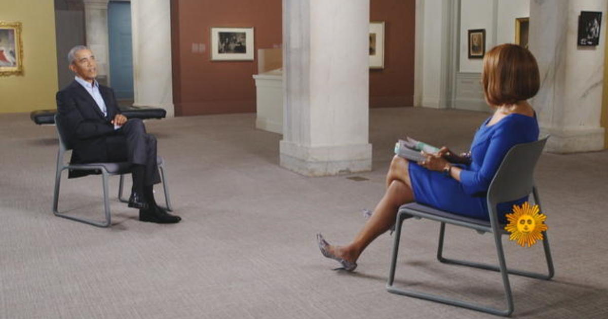 Gayle King weighs in on new interview with Barack Obama