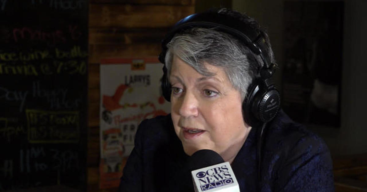 Janet Napolitano on “The Takeout” — 5/31/19