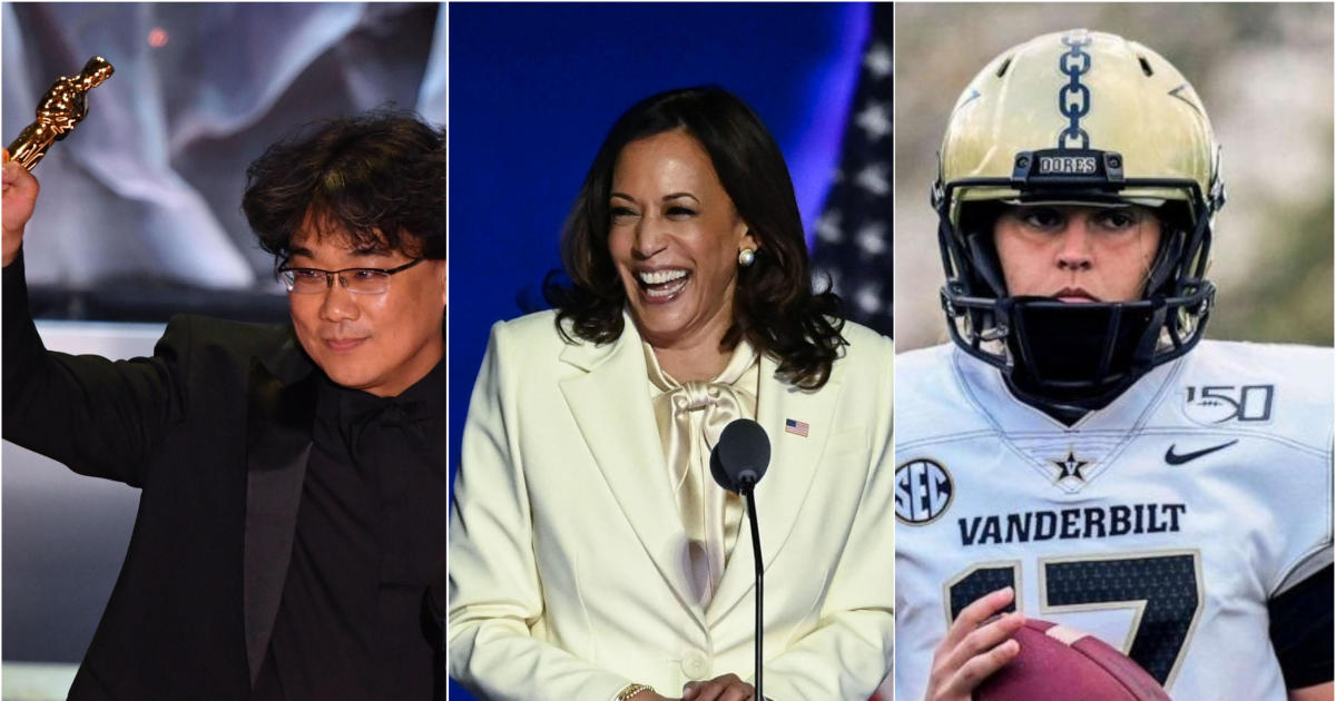 Historic firsts you may have missed in a turbulent 2020