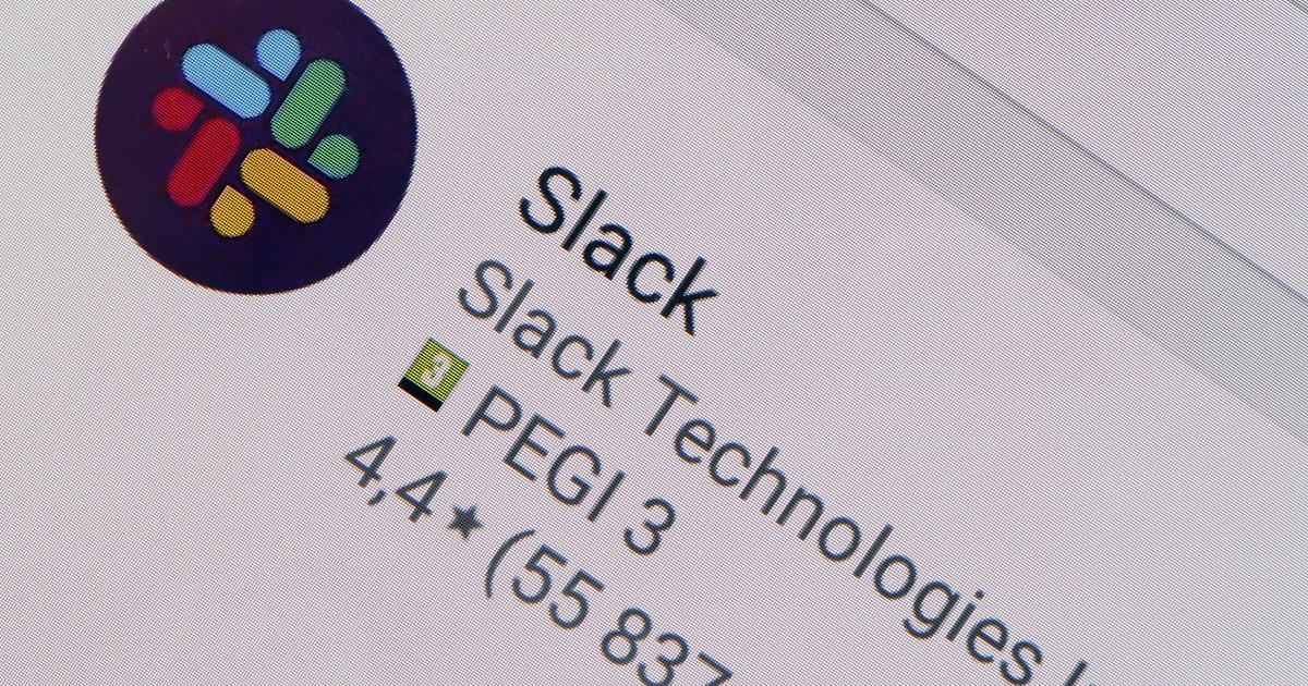 Salesforce to buy Slack work-chat service for $27.7 billion