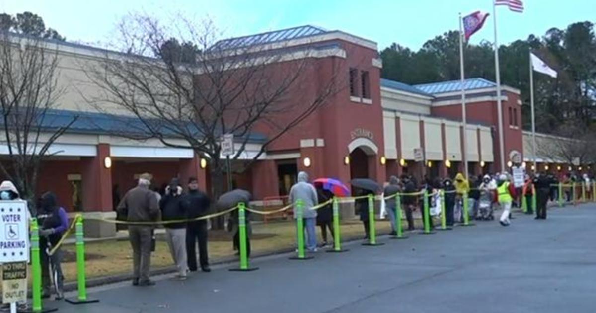 Early voting underway for Georgia’s two Senate runoff elections