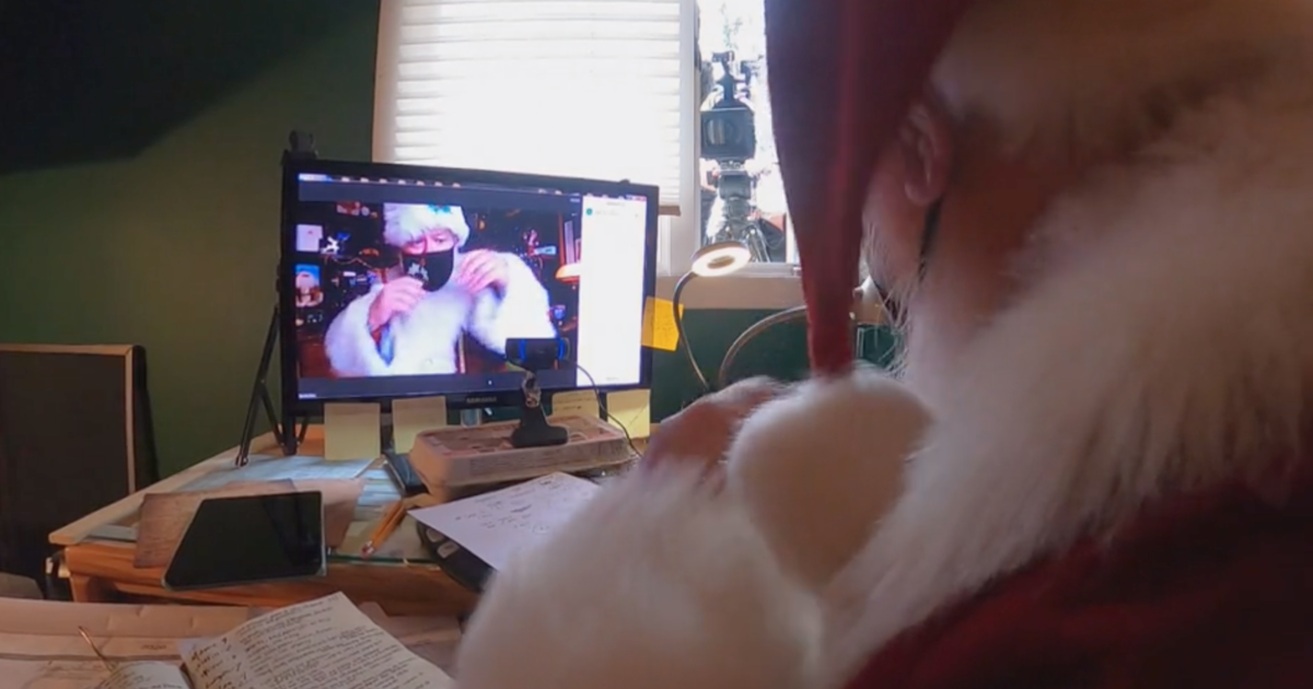 Santa adjusts to new normal during COVID