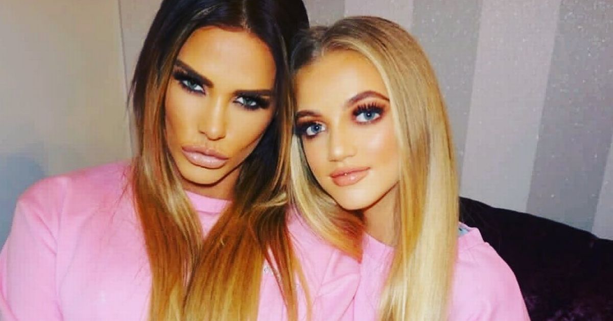 Peter Andre’s ‘fury as Katie Price gives daughter Princess a mini-me makeover’