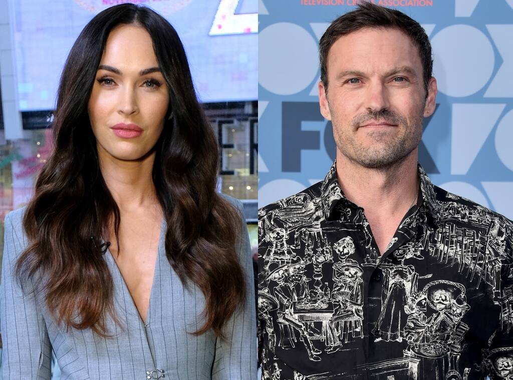 Brian Austin Green Says Megan Fox Has Helped Him Find ‘Self-Worth!’