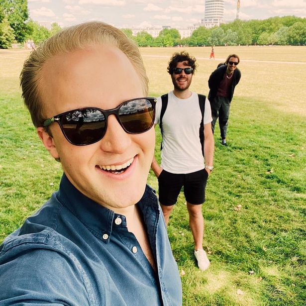 Jordan and his mates hit the park over summer armed with beers