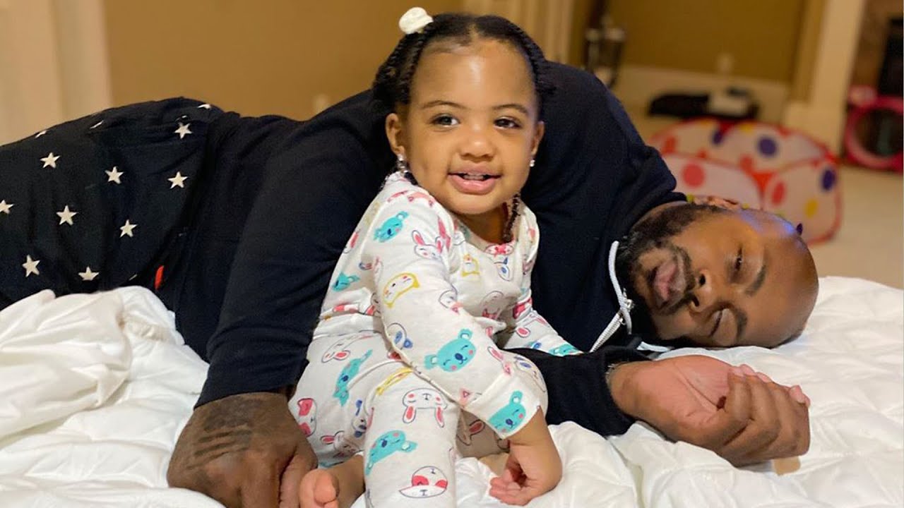 Dennis McKinley And Porsha Williams’ Daughter PJ Is Twinning With Her Dad In This Video