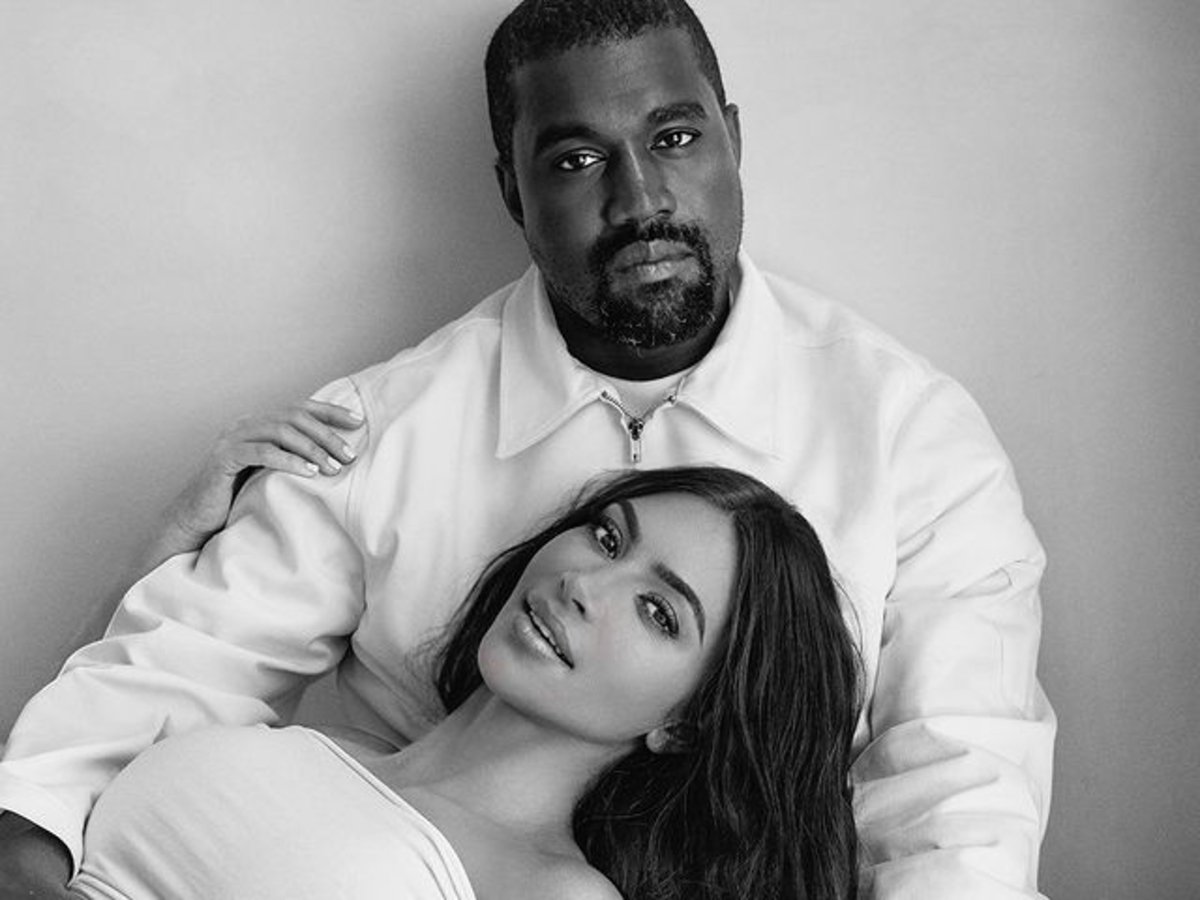 Kanye West Had COVID And Kim Kardashian Single-Handedly Nursed Him Back To Health While Caring For Their Four Kids