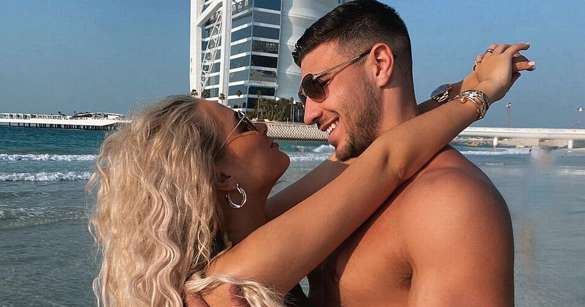 Tommy Fury excites fans as he calls Molly-Mae Hague his ‘wife’ for loved-up snap