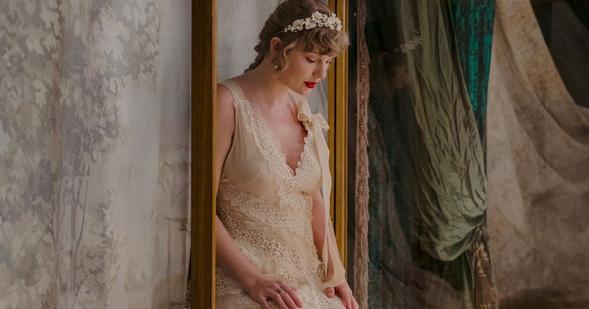 Taylor Swift sparks marriage rumours amid bridal dress and cryptic album name