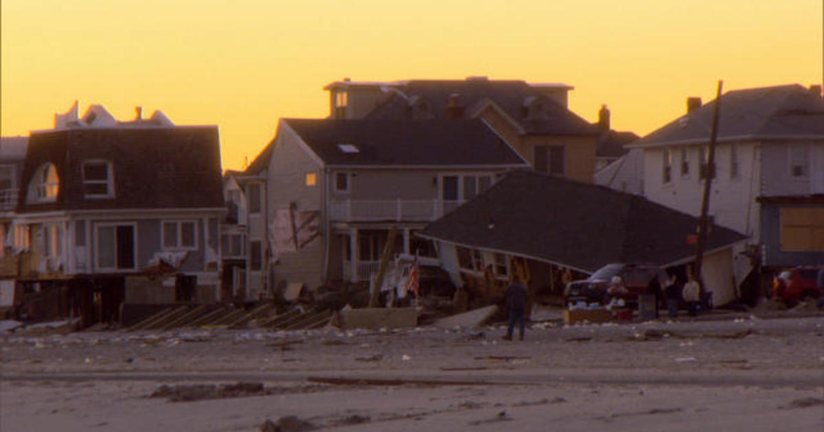 Devastation and determination in Belle Harbor