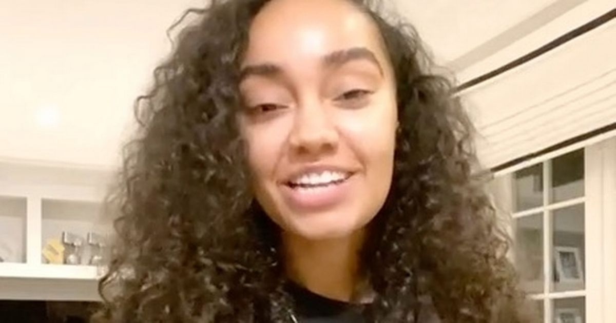 Little Mix’s Jade and Leigh-Anne ‘honoured’ to share award for BLM support