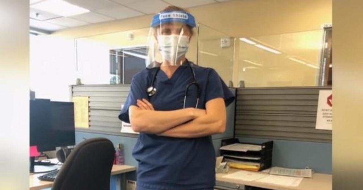 Soccer Olympian is now a doctor who helps treat coronavirus patients