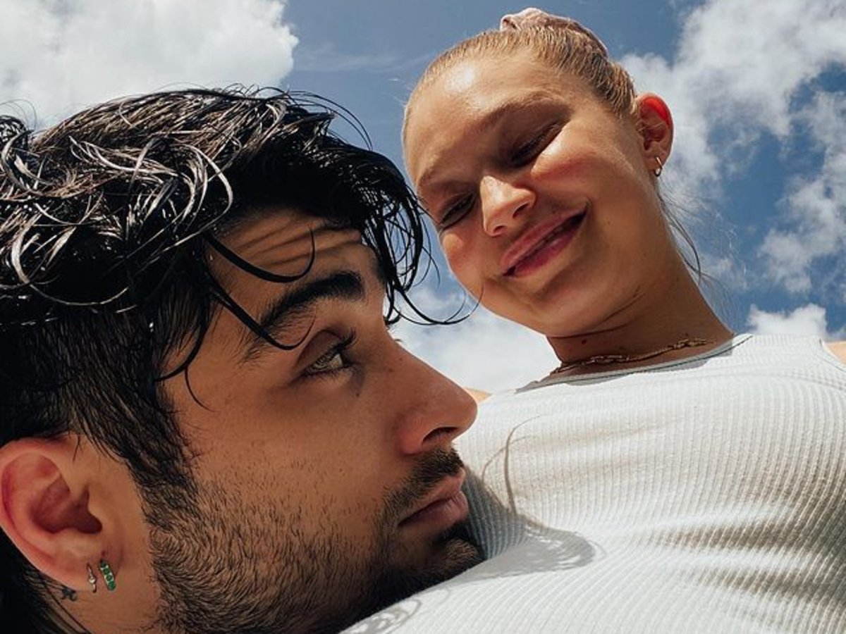 Gigi Hadid And Zayn Malik Appear In Never-Before-Seen Pregnancy Photo Of Baby ‘Zigi’