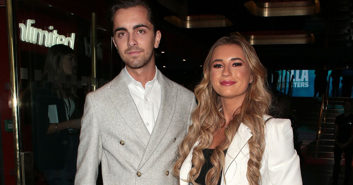 Pregnant Dani Dyer’s boyfriend ‘breaks lockdown as he leaves club with 3 women’