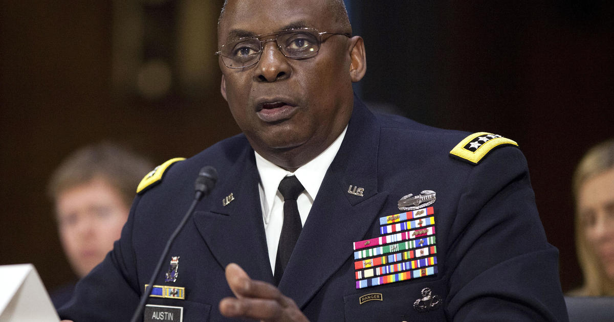 Biden to nominate Lloyd Austin as defense secretary