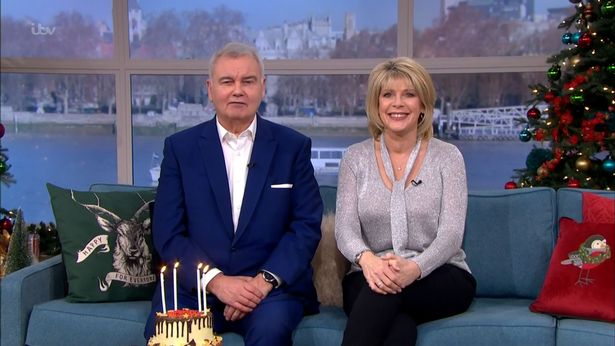 Ruth Langsford; Eamonn Holmes