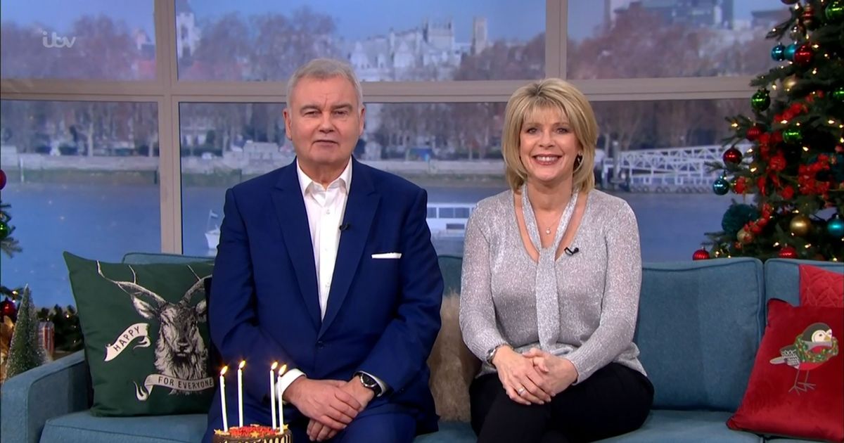 Eamonn and Ruth to join replacement Alison Hammond in This Morning’s Xmas panto