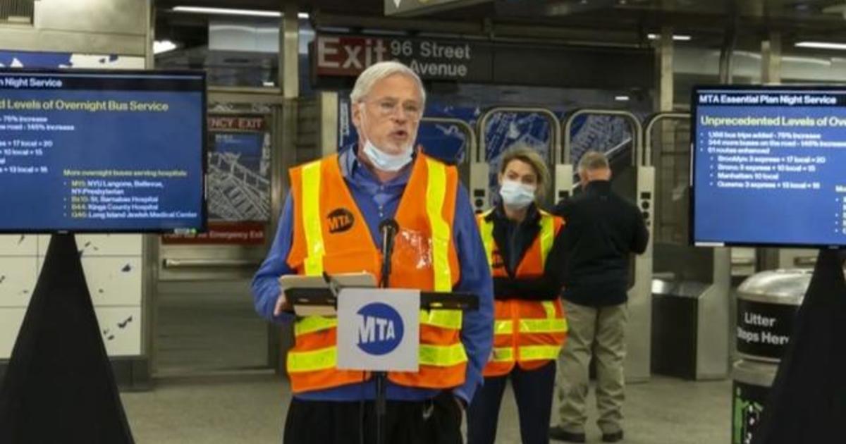 Head of U.S.’ largest transit system on COVID-19 pandemic’s impact