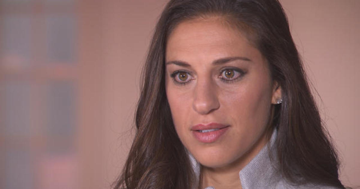 Carli Lloyd: “You don’t want to go against the grain”