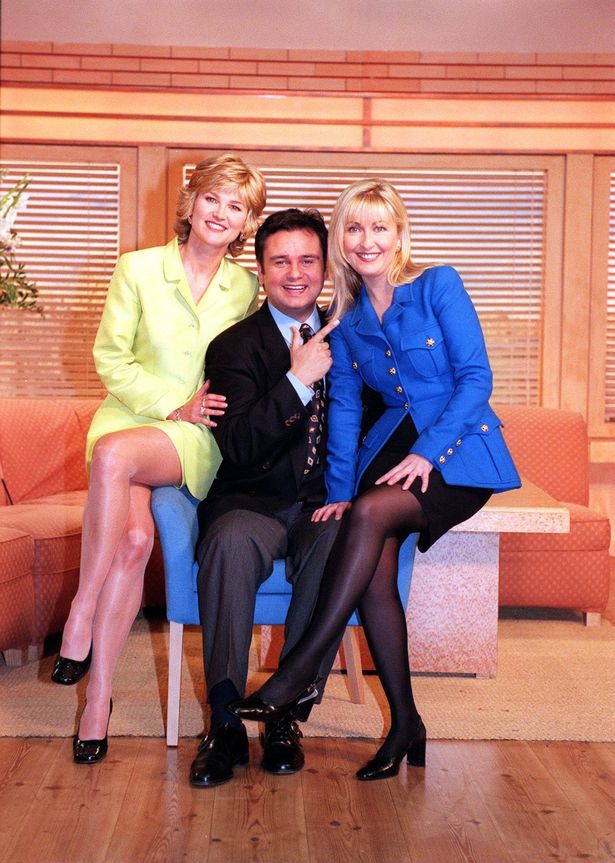 Anthea Turner joined GMTV in 1994 alongside Eamonn Holmes and Fiona Phillips