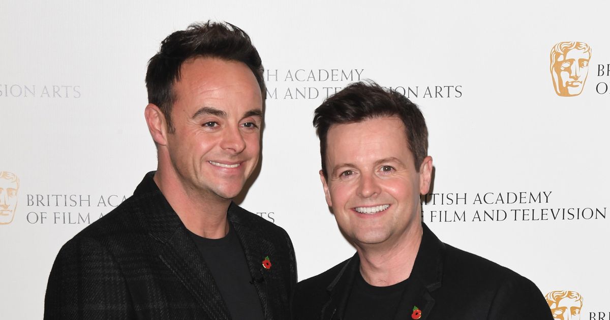 Ant and Dec admit they tried to snatch Prince Charles’ Christmas baubles